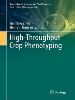 cover image of High-Throughput Crop Phenotyping